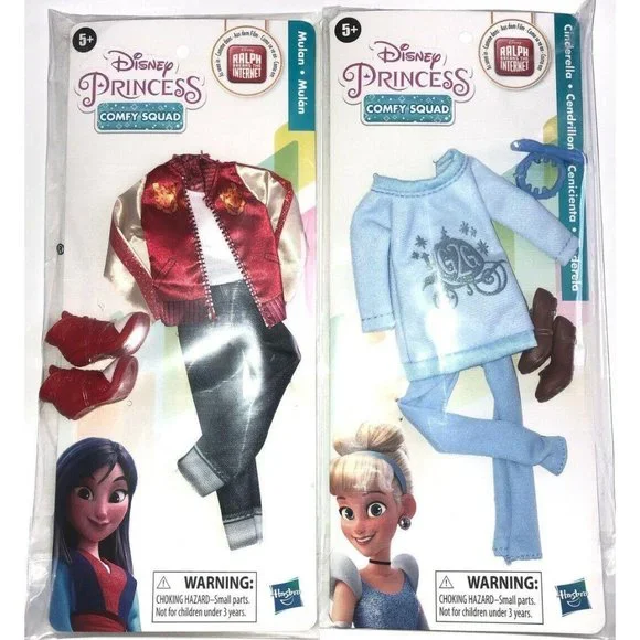 Disney Toys Bundle Disney Princess Comfy Squad Clothing
